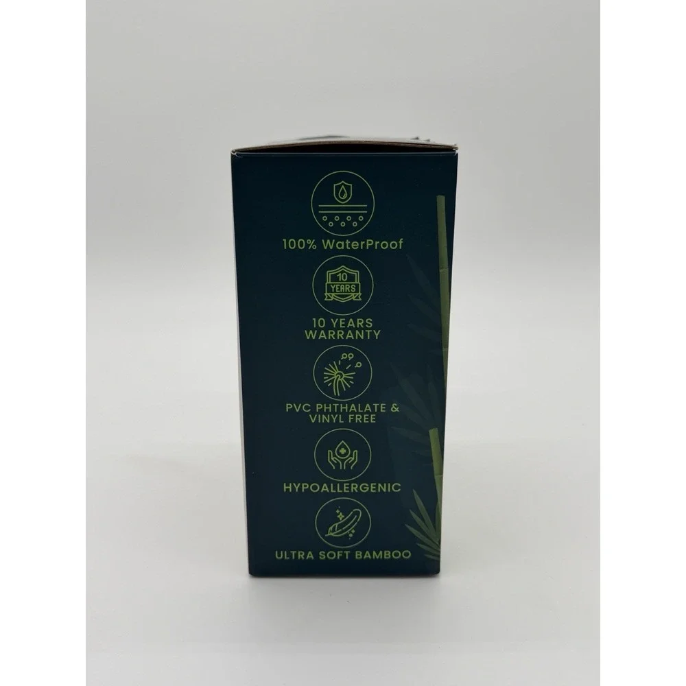 Bamboo Premium Waterproof Mattress Protector Twin Size Ultra Soft NEW